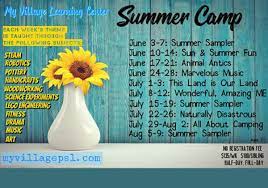 1920 sw fountainview blvd, port saint lucie, fl. My Village Learning Center Summer Camp Macaroni Kid Port St Lucie