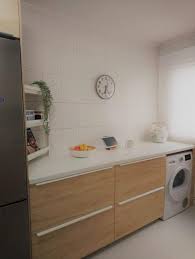 No solo cocinando sino que acaba. Mi Nueva Cocina De Ikea Diseno Y Precio Madre De Dos