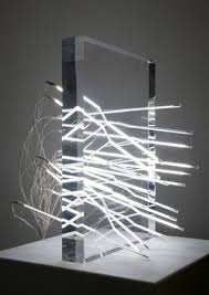 Bending Light Light Sculpture Light Art Light Installation