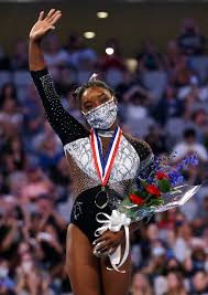 Simone had spent time in the foster care system with her three siblings when she was a toddler because their mother, shannon. Simone Biles Becomes First Woman To Win Seven U S Championship Titles