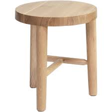 Mash Studios Milking Stool Lax Series Standard Height Milking Stool Stool Restoration Hardware Dining Chairs