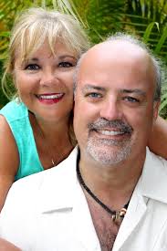 Joy and Mark Johnson, Clark Realty Corporation