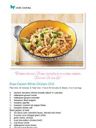 Slow Cooker White Chicken Chili From The Pioneer Woman Holiday 2018 Read It On The T White Chicken Chili Slow Cooker White Chicken Chili White Chili Recipe