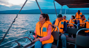 Boat Cruise on Lake Ihema in Akagera ...
