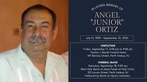 It is with deep sadness...