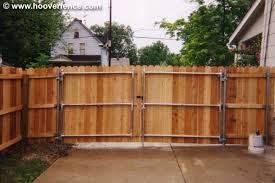 Wood Fence Styles Solid Dog Ear Hoover Fence Co Fence Gate Design Wood Fence Cedar Fence