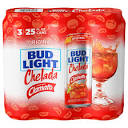 Bud Light Chelada Clamato Beer, 3 Pack 25 fl. oz. Aluminum Cans ...