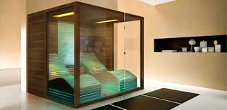 15 frische sauna badezimmer ideen dekorations design. Glas Sauna Wellness Zu Hause Archzine Net