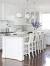 Grey Hamptons Style Kitchen
