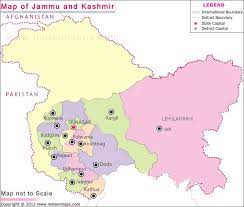 (redirected from jammu and kashmir state). Pin On State Maps