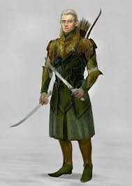 Concept Art Elf Ranger Archer Characters Elf Armor