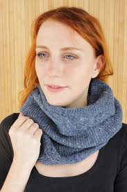 Finn Blue Islay Infinity Scarf