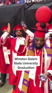 Winston-Salem State University Graduation Highlights