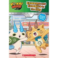All our products are 100% cotton high quality made, and we support custom images, please contact with us freely. Yo Kai Watch Komasan And Komajiro In The City Yo Kai Watch Chapter Book 2 Paperback Walmart Com Walmart Com