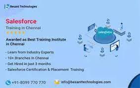 Salesforce Training In Chennai Salesforce Certification Course In Chennai