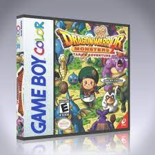 Cobi's journey or dragon warrior monsters 2: Dragon Warrior Monsters 2 Tara S Adventure Custom Game Case Retro Game Cases
