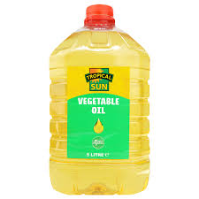 Tropical Sun Vegetable Oil 5L