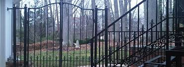 Then we replace any post that might need replacing. Iron Porches Decks Railing Parkville Md Front Door Wrought Iron Porch Steel Deck Railing Design Installation Baltimore Maryland Md Weaco