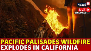 Pacific Palisades Fire Live | Pacific ...
