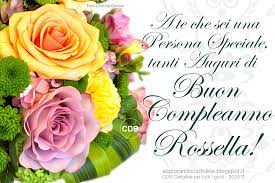 Cdb Cartoline Per Tutti I Gusti Cartolina A Te Che Sei Una Persona Speciale Tanti Auguri Di Buon Compleanno Giulia Auguri Anche A Cristina Rossella E Stefania Con Immagine Di