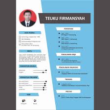 The best selection of royalty free cv background vector art, graphics and stock illustrations. Desain C2 Cv Unik Curriculum Vitae Resume Untuk Surat Lamaran Kerja