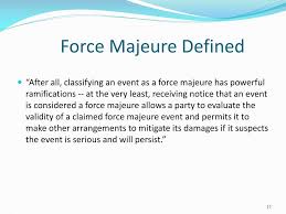 Ppt Workshop On Force Majeure And General Average Powerpoint Presentation Id 999242