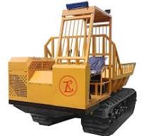 Hunan Plum Track Dumper Crawler Farm Dumper Mini Crawler Dumper with Crane