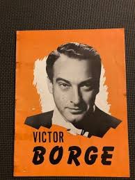 Victor Borge 1955 Comedy in Music Playbill and 34 similar items
