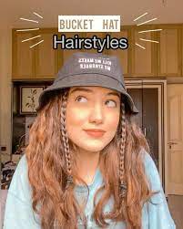 Bucket Hat Hairstyles Video Hair Styles Medium Length Hair Styles Short Hair Styles