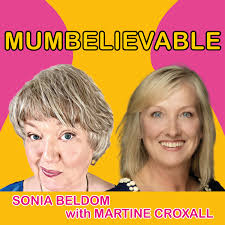 Steve Nallon aka Maggie Thatcher and his mums