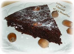 Gateau Au Chocolat Et Aux Noisettes Chez Vanda Gateau Chocolat Gateau Chocolat Noisette Gateau