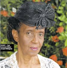 high british honour for J'can Yvonne grant