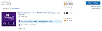 A single windows 10 license can only be used on one device at a time. Do Cheap Windows 10 License Keys From Ebay Work