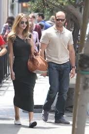 Just how tall is he? Rosie Huntington Whiteley Candids With Jason Statham In La 06 Gotceleb