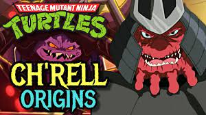 Ch'rell Origin - The Monstrous Alien Shredder Who Became Prime Antagonist  Of The TMNT! - YouTube