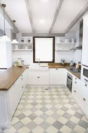 30 Kitchen Floor Tile Ideas Best Of Remodeling Kitchen Tiles In Modern Retro And Vintage Style Modern Kitchen Tile Floor Modern Kitchen Flooring Kitchen Remodel