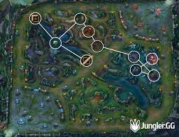 Pro Lillia jungle path, S13 jg routes, clearing guide and build » Jungler.GG