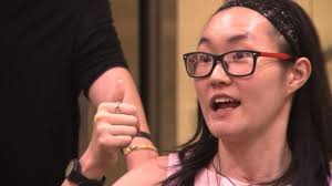 Agnes Kim says prayers are working as she continues to recover