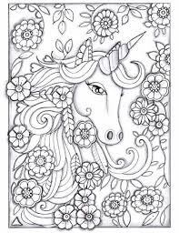 Mandalas De Unicornios Para Colorear