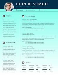 Download 1,821 resume background free vectors. Alecto Teal Gradient Stylish Resume Template Resumgo Com Resume Template Modern Resume Template Resume
