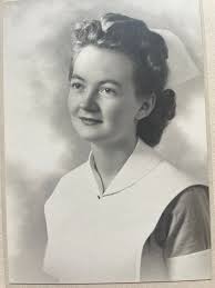 Who is the nurse in the old portraits from Kamloops?