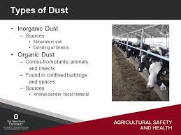 Particles In The Air The Hazards Of Dust In Agriculture Ppt Download