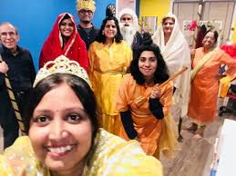 The Ramayana, a 2,500-year-old mythological epic has been brought to the  fore of the world's largest election