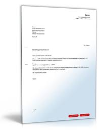 Widerruf Haustürgeschäft - Muster-Vorlage zum Download