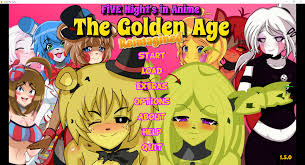 Some Sneak Peaks!!! - FNIA The Golden Age by Yuuto Katsuki