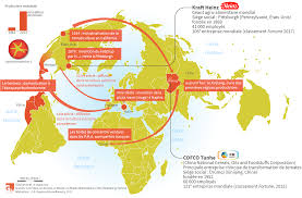 Le Concentre De Tomate Un Produit Agro Industriel Mondialise Geoconfluences Concentre De Tomate Geographie Tomates