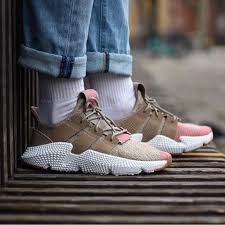 Adidas Prophere Khaki Pink Cq2128 Adidas Collection Hiver Sneakers