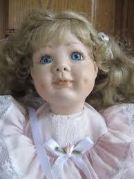 Danny" Elaine Campbell porcelain reproduction doll