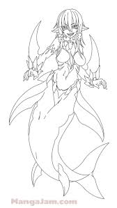 A manga adaptation began serialization in june 2014. How To Draw Mershark From The Monster Girl Encyclopedia Wiki Artofit