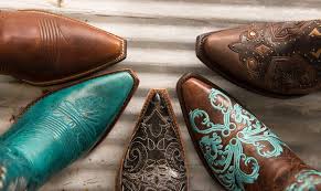 Cowboy Boot Toe Shape Guide